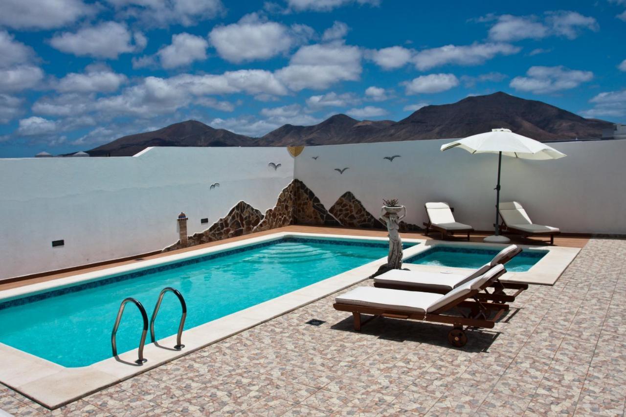 Casa Delfin Playa Blanca 빌라 외부 사진