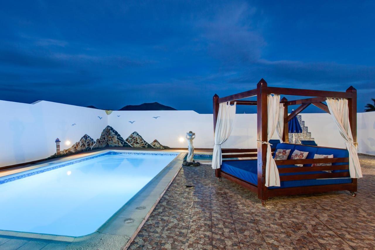 Casa Delfin Playa Blanca 빌라 외부 사진