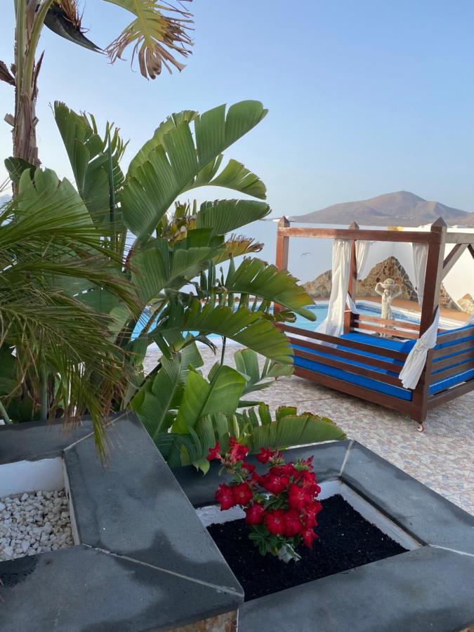 Casa Delfin Playa Blanca 빌라 외부 사진